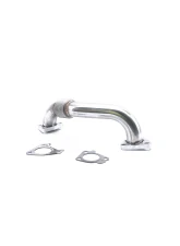 HSP Diesel 2 Inch Replacement Driver Side Up-Pipe for 2001-2004 Chevy GMC Duramax                                     - 031-2-HSP-RAW - Image 2