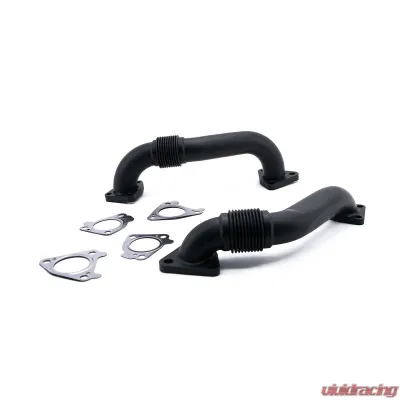 HSP Diesel 2 Inch Replacement Up-Pipes for 2001-2004 Chevy/GMC 6.6L LB7 Diesel - 031-HSP-C