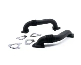 HSP Diesel 2 Inch Replacement Up-Pipes for 2001-2004 Chevy/GMC 6.6L LB7 Diesel