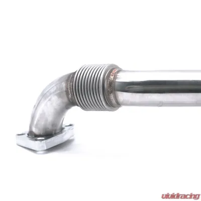 HSP Diesel 2 Inch Raw Replacement Up-Pipes for 2001-2004 Chevy/GMC LB7 Engines - 031-HSP-RAW