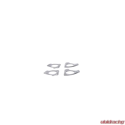 HSP Diesel 2 Inch Raw Replacement Up-Pipes for 2001-2004 Chevy/GMC LB7 Engines - 031-HSP-RAW