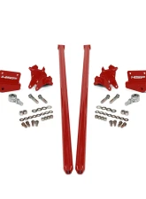 HSP Diesel 58 Inch Bolt-On Traction Bars for 2001-2010 Chevy/GMC 3.5 Inch Axle, Red                                     - 035-1-HSP-BR - Image 2
