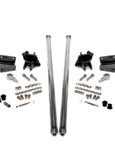 HSP Diesel 70 Inch Bolt-On Traction Bars for 2001-2010 Chevy/GMC 3.5 Inch Raw Finish                                     - 035-2-HSP-RAW - Image 2