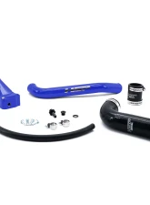 HSP Diesel Billet Forward Facing Thermostat Housing Kit, 2001-2005 Chevy/GMC, Illusion Blueberry                                     - 040-HSP-CB - Image 2