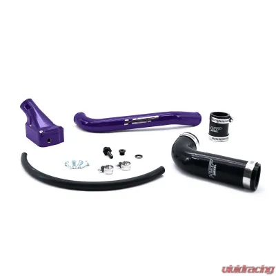 HSP Diesel Billet Forward Facing Thermostat Housing Kit for 2001-2005 Chevy/GMC Duramax, Illusion Purple - 040-HSP-CP