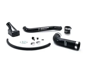 HSP Diesel Billet Forward Facing Thermostat Housing Kit for 2001-2005 Chevy/GMC Diesel, Black