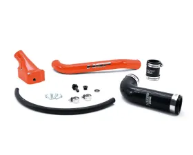 HSP Diesel Billet Thermostat Housing Kit for 2001-2005 Chevrolet/GMC - Orange Finish