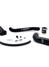 HSP Diesel Billet Forward Facing Thermostat Housing Kit for 2001-2005 Chevy/GMC, Black                                     - 040-HSP-SB - Image 2