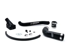 HSP Diesel Billet Forward Facing Thermostat Housing Kit for 2001-2005 Chevy/GMC, Black