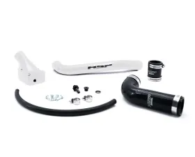 HSP Diesel Billet Forward Facing Thermostat Housing Kit Polar White for 2001-2005 Chevy/GMC