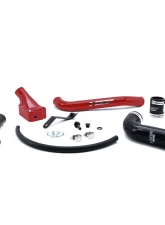 HSP Diesel Billet Forward Facing Thermostat Housing Kit for 2006-2010 Chevy/GMC Duramax, Flag Red                                     - 041-HSP-BR - Image 2