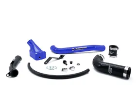 HSP Diesel Billet Thermostat Housing Kit for 2006-2010 Chevy/GMC Duramax, Illusion Blueberry