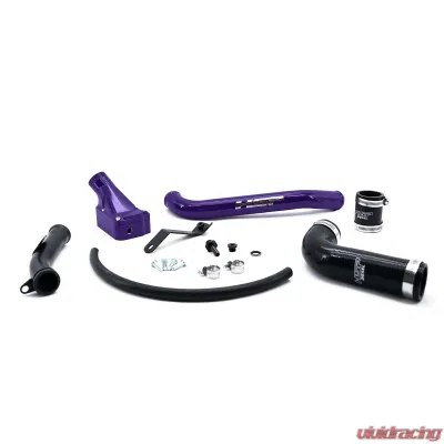HSP Diesel Billet Forward Facing Thermostat Housing Kit, Illusion Purple for 2006-2010 Chevy/GMC - 041-HSP-CP