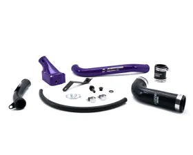 HSP Diesel Billet Forward Facing Thermostat Housing Kit, Illusion Purple for 2006-2010 Chevy/GMC