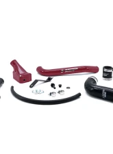 HSP Diesel Billet Forward Facing Thermostat Housing Kit for 2006-2010 Chevy/GMC Duramax, Illusion Cherry                                     - 041-HSP-CR - Image 5