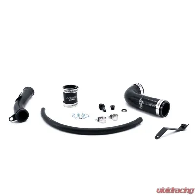 HSP Diesel Billet Forward Facing Thermostat Housing Kit for 2006-2010 Chevy/GMC Duramax, Illusion Cherry - 041-HSP-CR