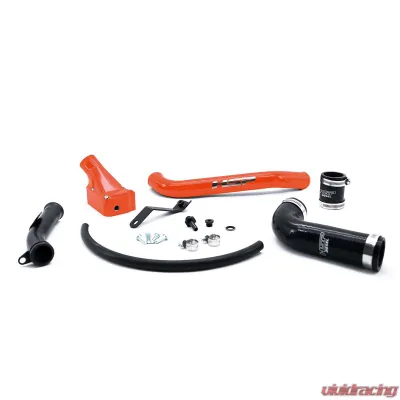 HSP Diesel Billet Forward Facing Thermostat Housing Kit for 2006-2010 Chevy/GMC Duramax Orange - 041-HSP-O