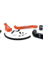 HSP Diesel Billet Forward Facing Thermostat Housing Kit for 2006-2010 Chevy/GMC Duramax Orange                                     - 041-HSP-O - Image 5