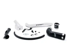 HSP Diesel Billet Forward Facing Thermostat Housing Kit Polar White for 2006-2010 Duramax