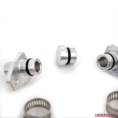 HSP Diesel PCV Reroute Kit for 2004.5-2010 Chevy/GMC Duramax 6.6L Engines - 049-HSP