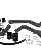 HSP Diesel Intercooler Charge Pipe Bundle for 2006-2010 Silverado/Sierra 2500/3500, Kingsport Grey                                     - 082-DG - Image 6