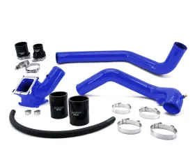 HSP Diesel Intercooler Charge Pipe Bundle 2006-2010 Chevy/GMC 3-Inch Illusion Blueberry