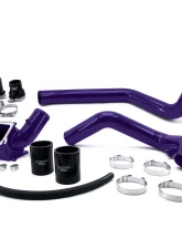 HSP Diesel Intercooler Charge Pipe Bundle for 2006-2010 Chevy/GMC, Illusion Purple                                     - 082-HSP-CP - Image 5