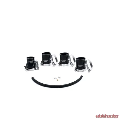 HSP Diesel Intercooler Charge Pipe Bundle for 2006-2010 Chevrolet/GMC, Illusion Cherry - 082-HSP-CR