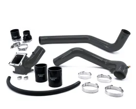 HSP Diesel Intercooler Charge Pipe Bundle for 2006-2010 Chevy/GMC 2500/3500, Kingsport Grey