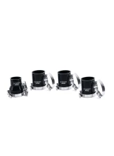 HSP Diesel Gloss Black Intercooler Charge Pipe Bundle for 2006-2010 Chevrolet/GMC                                     - 082-HSP-GB - Image 4