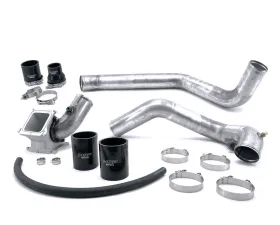 HSP Diesel Intercooler Charge Pipe Bundle Raw for 2006-2010 Chevy/GMC 3-Inch Upgrade