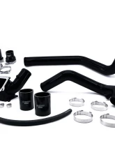 HSP Diesel Intercooler Charge Pipe Bundle for 2006-2010 Chevy/GMC, Silk Satin Black                                     - 082-HSP-SB - Image 5