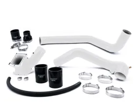 HSP Diesel Intercooler Charge Pipe Bundle for 2006-2010 Chevrolet/GMC, Polar White