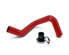 HSP Diesel Cold Side Tube 3 Inch Flag Red for 2003-2004 Chevy/GMC LB7 Duramax