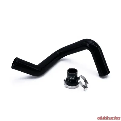 HSP Diesel Cold Side Tube 3" Silk Satin Black for 2003-2004 Chevy/GMC LB7 Duramax - 105-HSP-SB