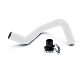 HSP Diesel Cold Side Tube 3 Inch for 2003-2004 Chevrolet/GMC LB7 Duramax - Polar White