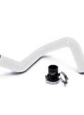 HSP Diesel Cold Side Tube 3 Inch for 2003-2004 Chevrolet/GMC LB7 Duramax - Polar White                                     - 105-HSP-W - Image 4
