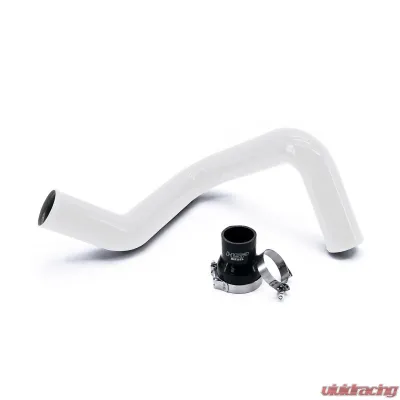 HSP Diesel Cold Side Tube 3 Inch for 2003-2004 Chevrolet/GMC LB7 Duramax - Polar White - 105-HSP-W