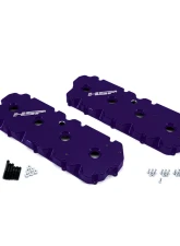 HSP Diesel Billet Valve Covers Illusion Purple for 2001-2004 LB7 Duramax                                     - 146-HSP-CP - Image 2
