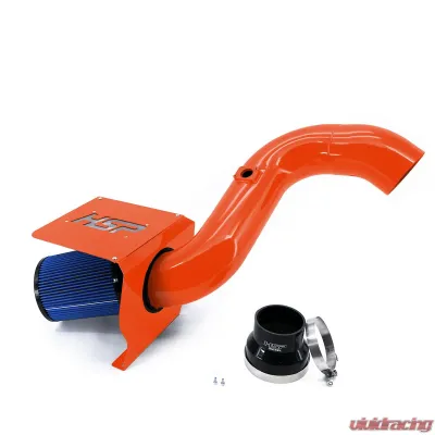 HSP Diesel Cold Air Intake Orange for 2004.5-2005 Chevy/GMC 6.6L Duramax - 202-HSP-O