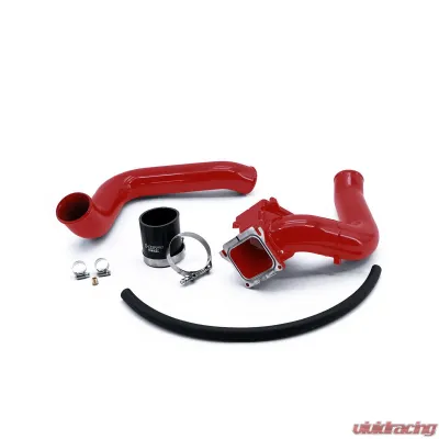 HSP Diesel Max Flow Bridge and Cold Side Kit for 2004.5-2005 Chevy/GMC, 3 Inch, Blood Red - 204-HSP-BR