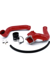 HSP Diesel Max Flow Bridge and Cold Side Kit for 2004.5-2005 Chevy/GMC, 3 Inch, Blood Red                                     - 204-HSP-BR - Image 4