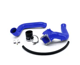 HSP Diesel Max Flow Bridge and Cold Side Kit for 2004.5-2005 Chevy/GMC 3 Inch Blueberry