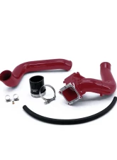 HSP Diesel Max Flow Bridge and Cold Side Kit for 2004.5-2005 Chevy/GMC 3 Inch Cherry Finish                                     - 204-HSP-CR - Image 2