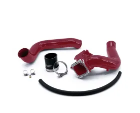 HSP Diesel Max Flow Bridge and Cold Side Kit for 2004.5-2005 Chevy/GMC 3 Inch Cherry Finish