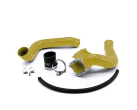 HSP Diesel Max Flow Bridge and Cold Side Kit for 2004.5-2005 Chevy/GMC 3-Inch Blood Red