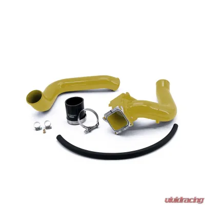 HSP Diesel Max Flow Bridge and Cold Side Kit for 2004.5-2005 Chevy/GMC 3-Inch Blood Red - 204-HSP-CUST