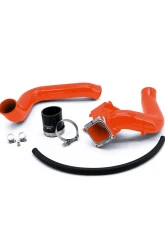 HSP Diesel Max Flow Bridge and Cold Side Kit for 2004.5-2005 Chevy/GMC, Orange Finish                                     - 204-HSP-O - Image 2