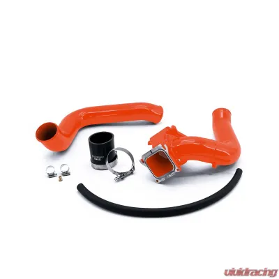HSP Diesel Max Flow Bridge and Cold Side Kit for 2004.5-2005 Chevy/GMC, Orange Finish - 204-HSP-O