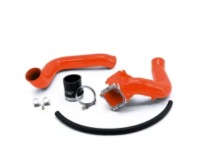 HSP Diesel Max Flow Bridge and Cold Side Kit for 2004.5-2005 Chevy/GMC, Orange Finish